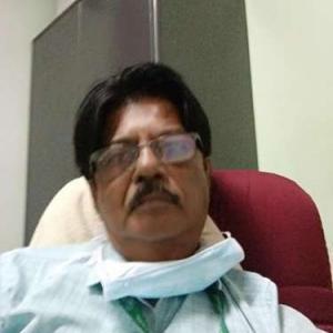 Atharv Nagar, 55, man