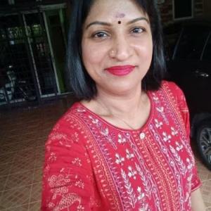 Chhavi, 56, woman
